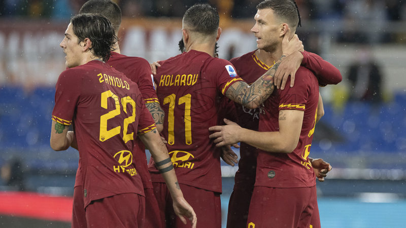 Serie A | Alla Roma basta un tempo, Brescia battuto