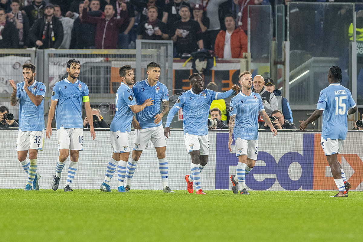 Foto gallery Europa League Lazio – Cluj 1-0 di GIAN DOMENICO SALE