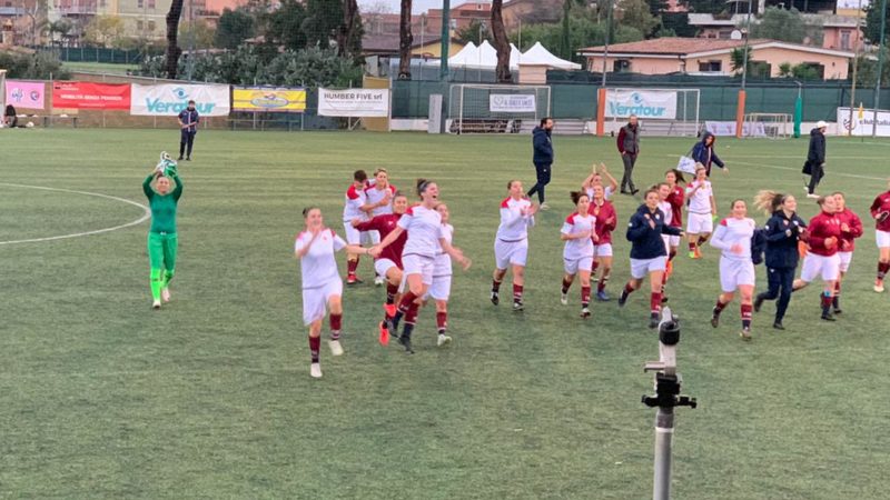 Calcio Femminile | Res Woman Totti Soccer School – Jesina 3-0, la cronaca
