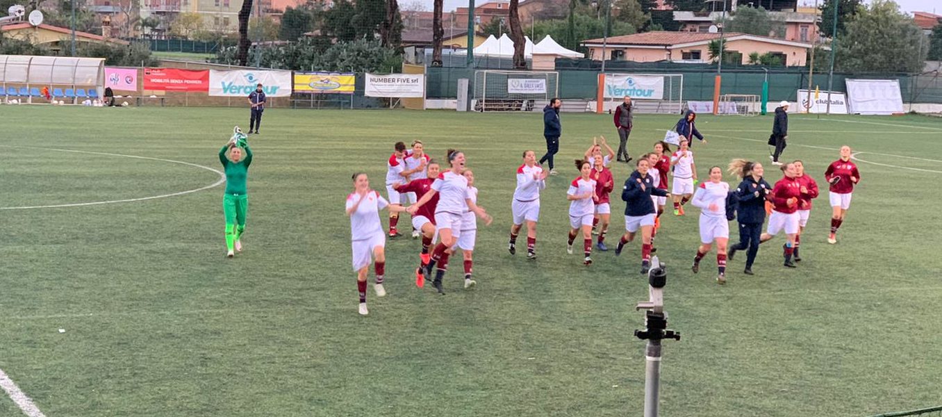 Calcio Femminile | Res Woman Totti Soccer School – Jesina 3-0, la cronaca