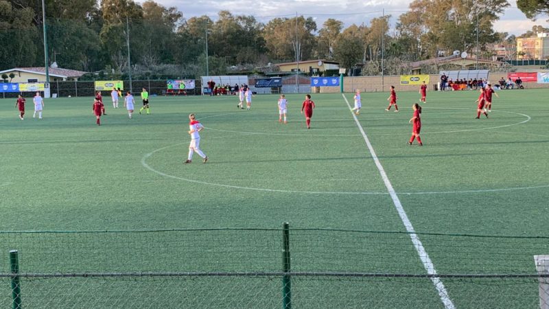 Calcio Femminile | Res Woman Totti Soccer school – Pontedera 2-3, la cronaca