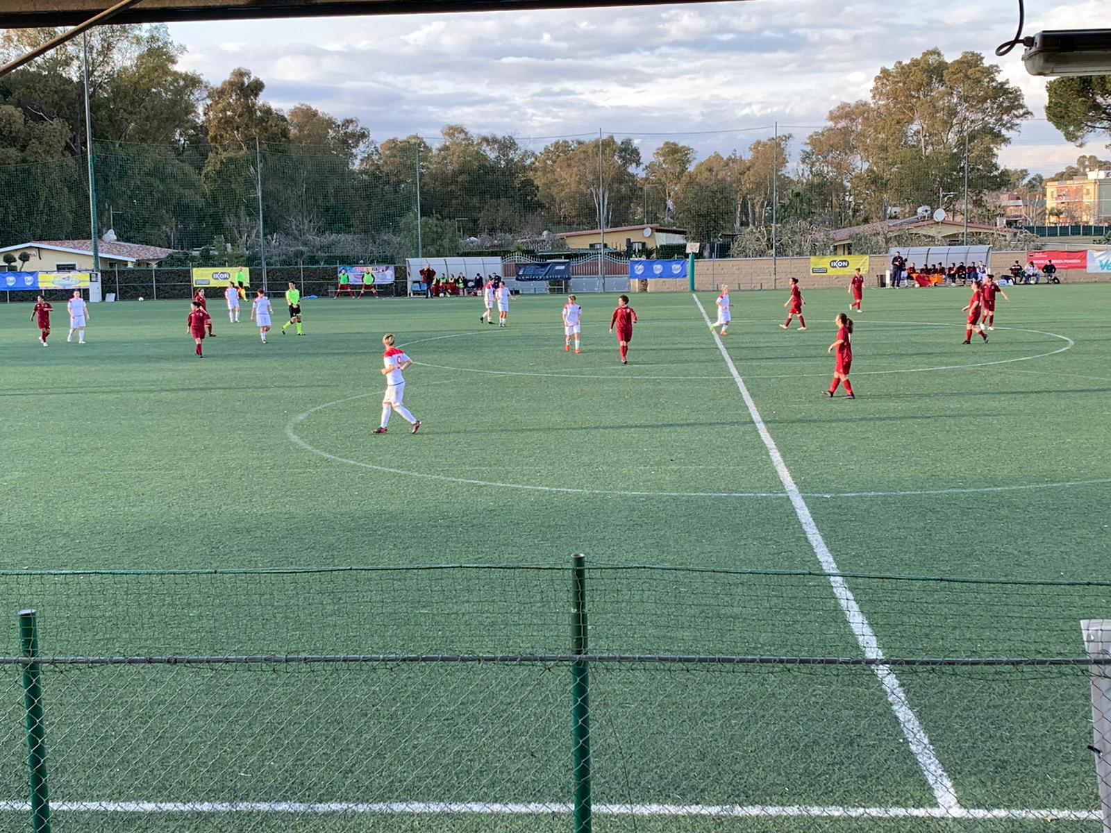 Calcio Femminile | Res Woman Totti Soccer school – Pontedera 2-3, la cronaca