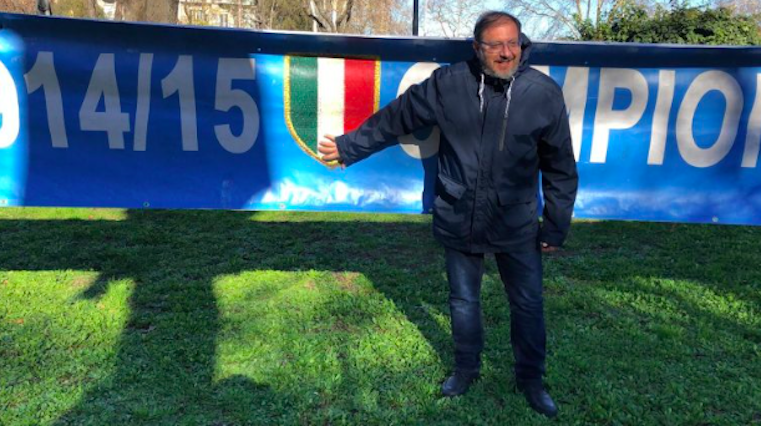 Scudetto 1915 | VIDEO, l’avv. Mignogna alla festa a Piazza della Libertà: “Si avvicina la fine del procedimento”