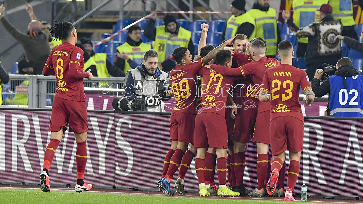 Serie A | Acerbi risponde a Dzeko, tra Roma e Lazio finisce 1-1 (FOTOGALLERY)
