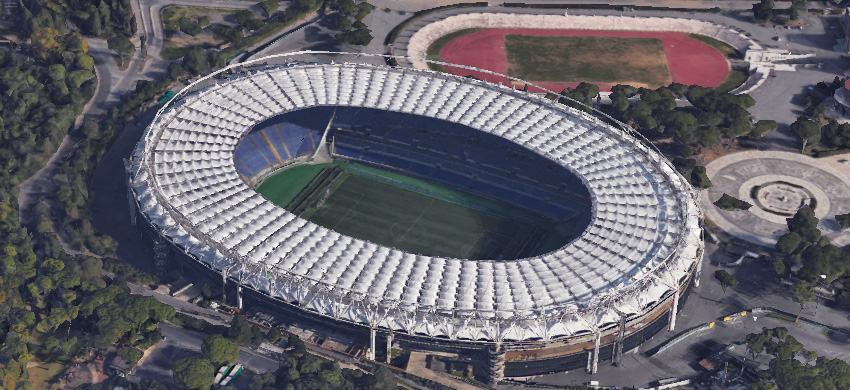 Serie A | Zingaretti: “Olimpico riaperto per 25mila persone? Lo escludo”