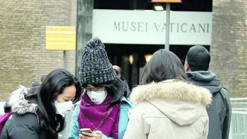 Coronavirus, turismo a rischio anche nella Capitale