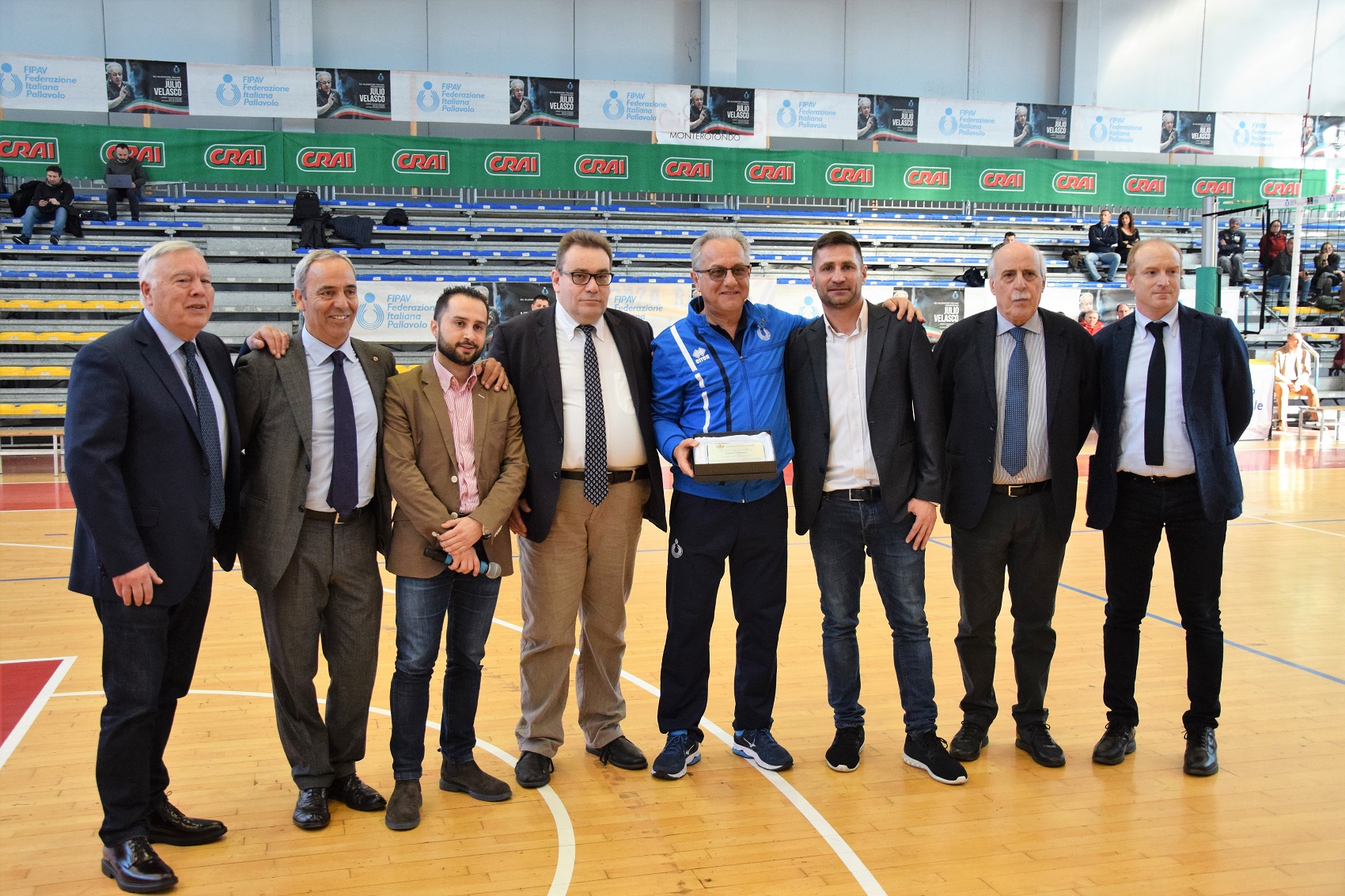 Volley | 500 allenatori del centro Italia a lezione da Julio Velasco: la grande festa a Monterotondo