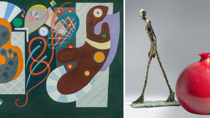Dai capolavori della Fondazione Maeght a Carlo Scarpa