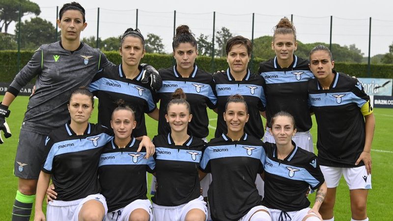 Serie B femminile | Risultati e classifiche 15a giornata: vince la Lazio Women