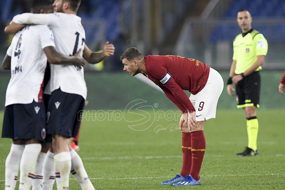 Serie A | Il Bologna fa festa, la Roma va ko 3-2