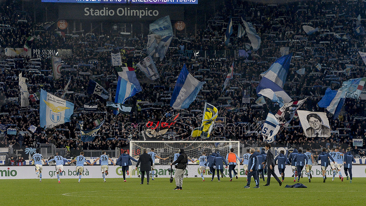 Serie A | Lazio-Inter 2-1: una rimonta che mostra le stelle (FOTOGALLERY di Gian Domenico SALE)