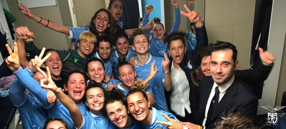 Calcio femminile | Serie B, Lazio Women, un gol di Gambarotta stende il Perugia