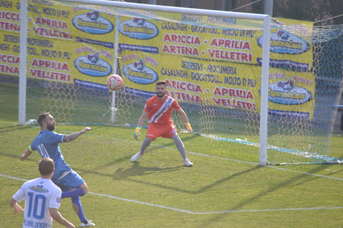 Serie D | Albalonga, Di Biasio e la tensione dell’esordio: “Sentivo un po’ di pressione”
