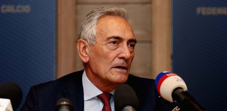 Gravina rieletto Presidente FIGC: i complimenti dell’Arezzo