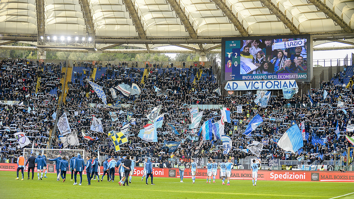 Serie A | Lazio-Bologna 2-0, la FOTOGALLERY di Gian Domenico SALE