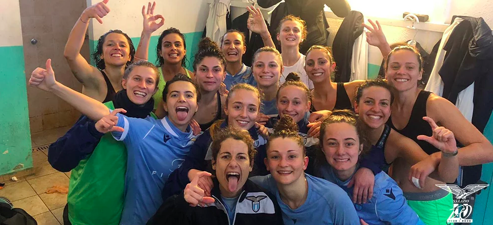 Calcio femminile | Serie B, Roma Femminile-Lazio Women 0-1, Palombi decide il derby!