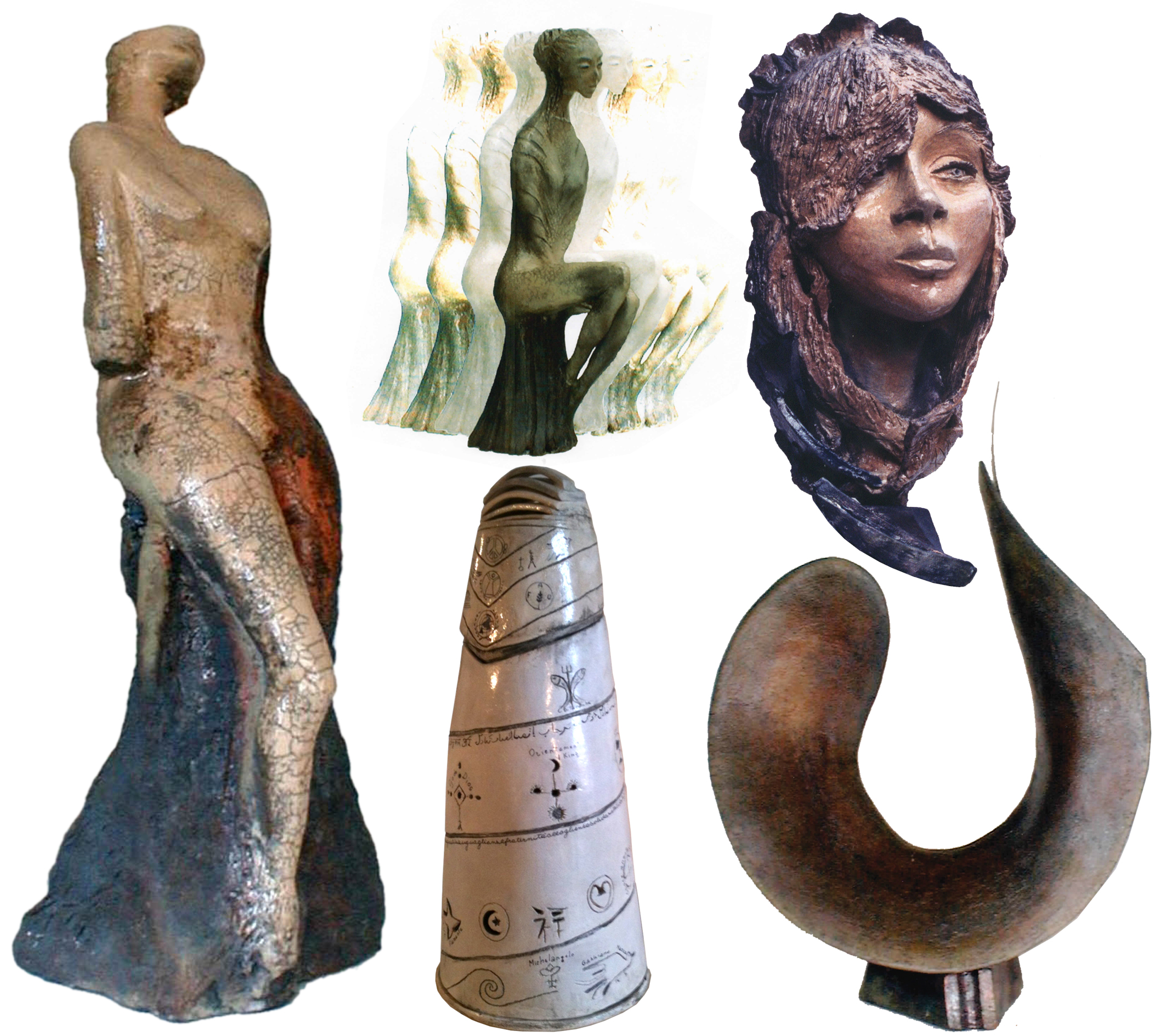 #Iorestoacasa  | Maria Felice Petyx, il fascino della ceramica raku
