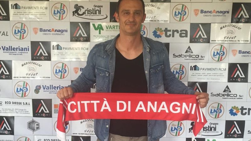 Città di Anagni: Davide Mancone confermato alla guida tecnica