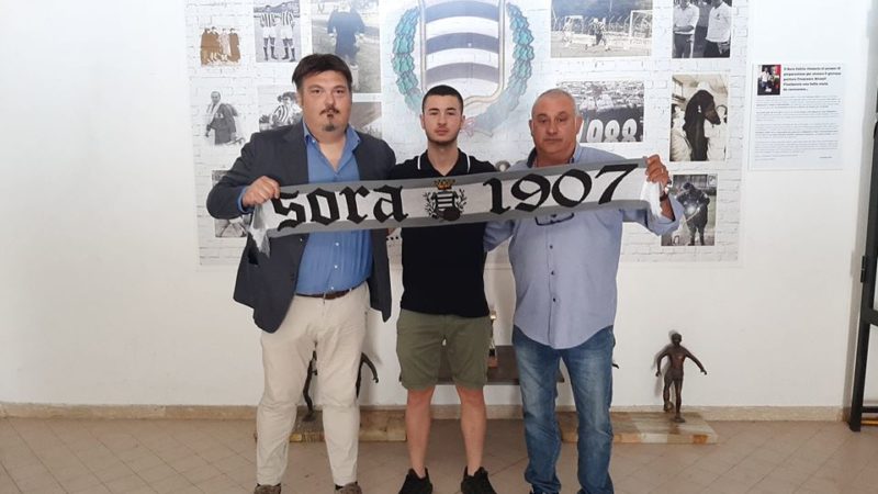 Sora Calcio: accordo raggiunto con il giovane 2001 Mattia Regoli