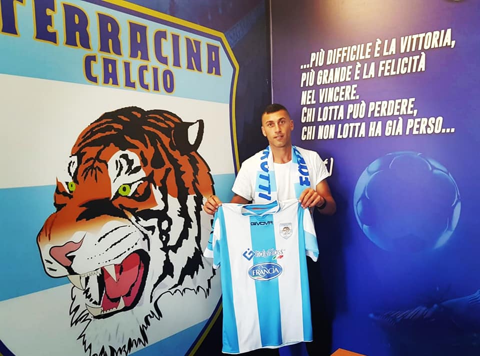 Terracina grandi firme: arriva il bomber Gianmario Palumbo