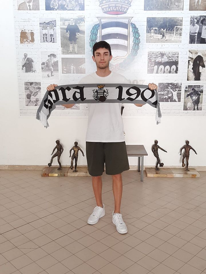Sora Calcio: rinnova il giovane difensore Matteo Bucciarelli