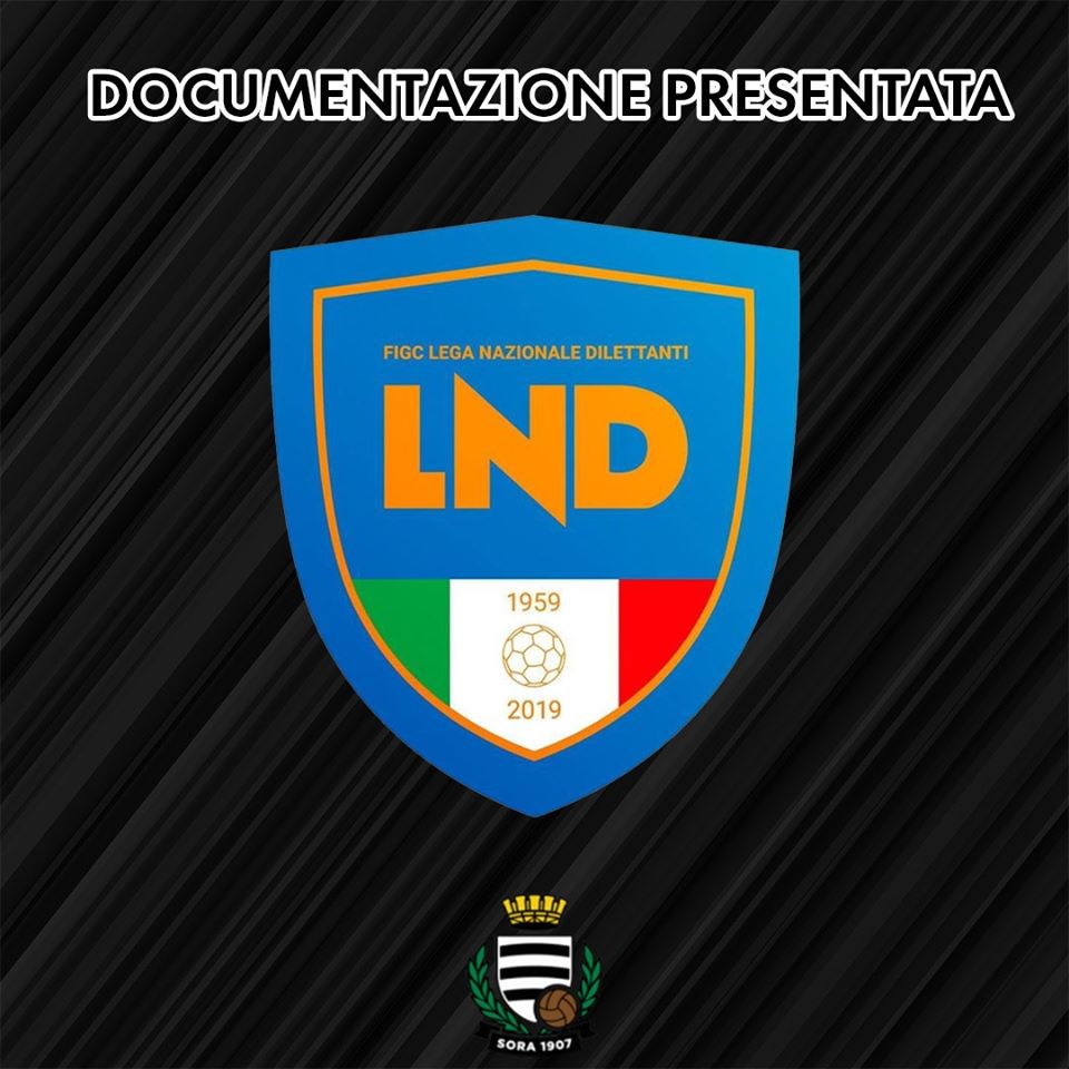 Sora Calcio: presentata la documentazione per la riammissione in Serie D