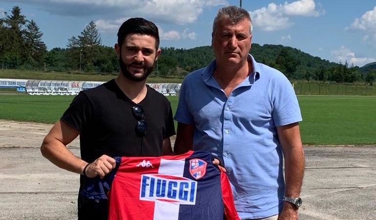 Atletico Fiuggi: Daniele Frabotta blinda la difesa di Incocciati