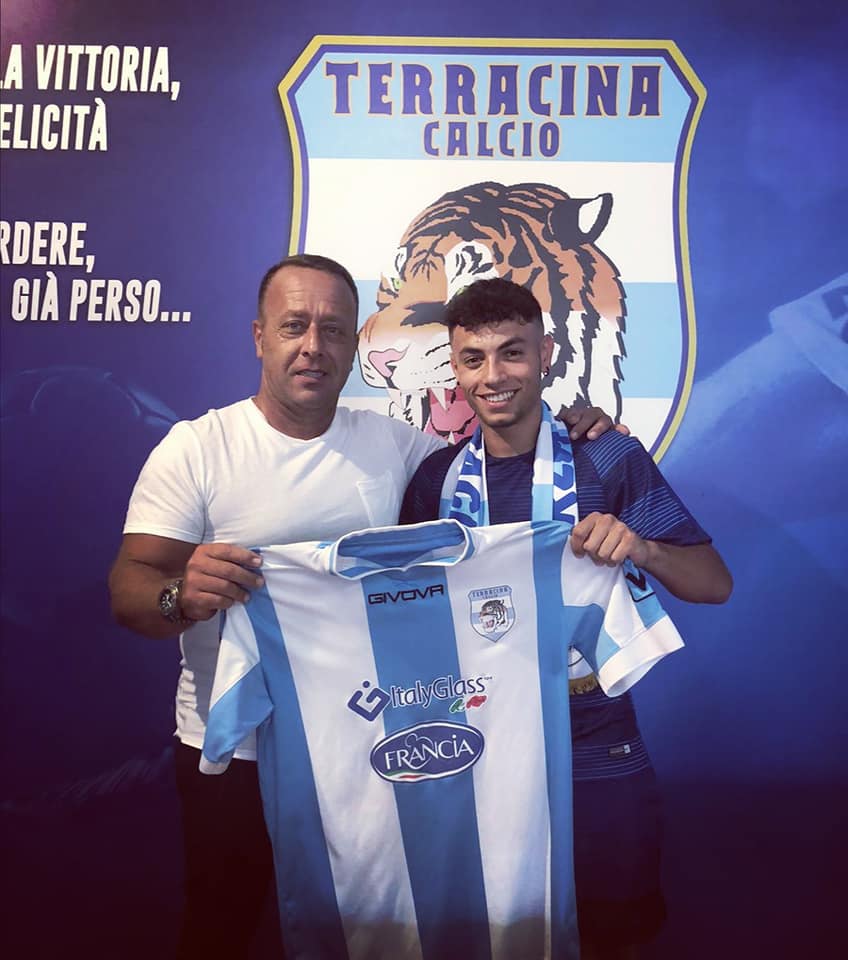 Terracina Calcio: ingaggiato il giovane esterno Gabriele Testa