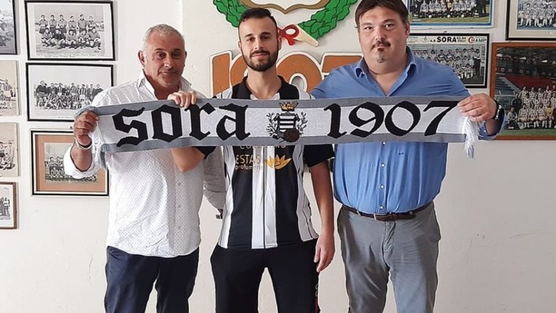 Sora Calcio: dalla Vis Artena arriva l’attaccante Gianmarco D’Alessandris