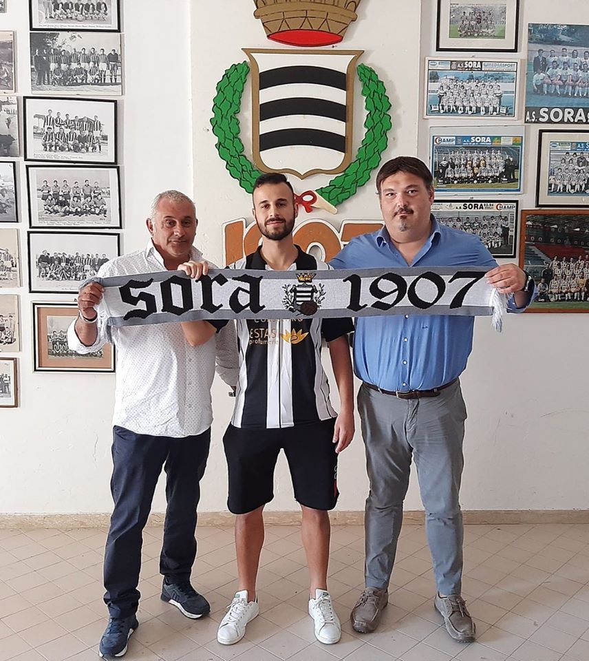 Sora Calcio: dalla Vis Artena arriva l’attaccante Gianmarco D’Alessandris