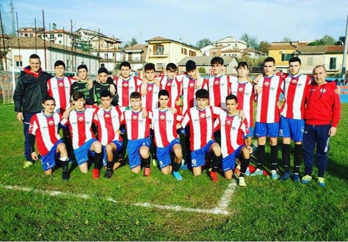 Ceccano Academy: l’Under 17 promossa nella categoria regionale