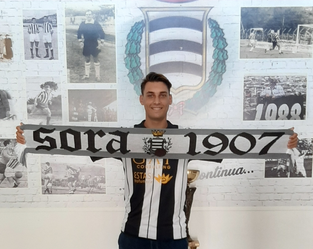 Sora Calcio: Alessandro Gori è la nuova mezzala bianconera
