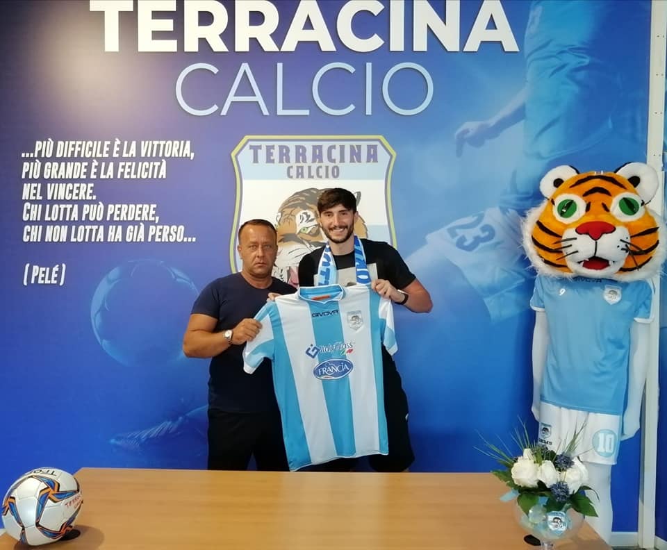 Il Terracina alza il muro difensivo con Simone Casalese