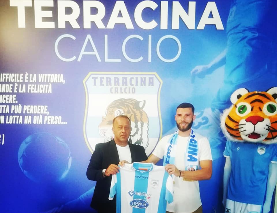 Terracina Calcio: acquistato il difensore classe 1993 Davide Bianchi