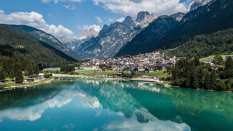 La Lazio in ritiro pre campionato ad Auronzo di Cadore dal 23 agosto