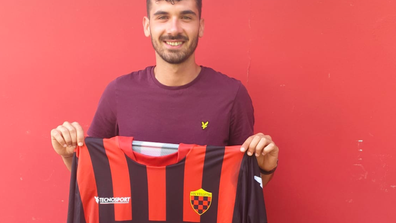 Prima Categoria | Nuovo acquisto per la Vjs Velletri: ha firmato il centrocampista Simone Antonelli