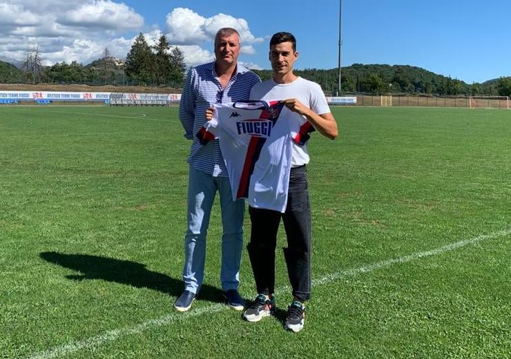 Atletico Fiuggi: colpo di lusso a centrocampo con Nicola Mazzotti