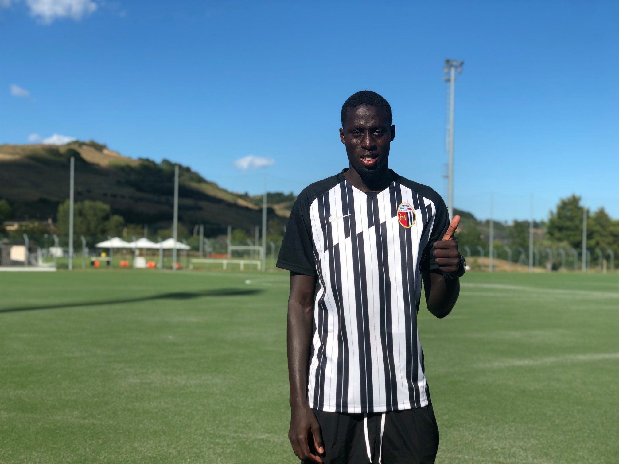 Ascoli Calcio: arriva la firma del giovane portiere Ndiaye