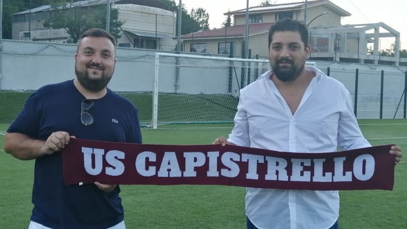 US Capistrello: Antonello Diego Cellini nuovo direttore sportivo