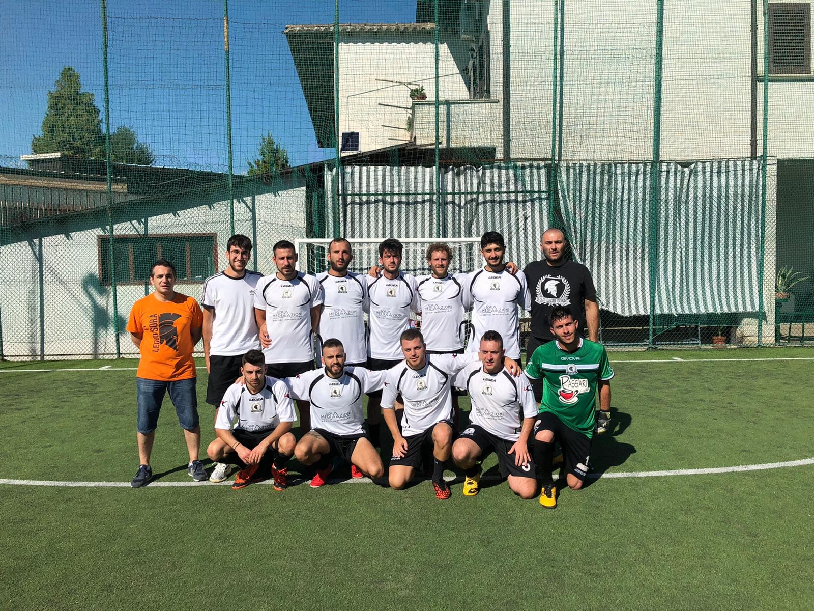 Legio Sora: buon pareggio nel match amichevole con l’Academy Ferentino