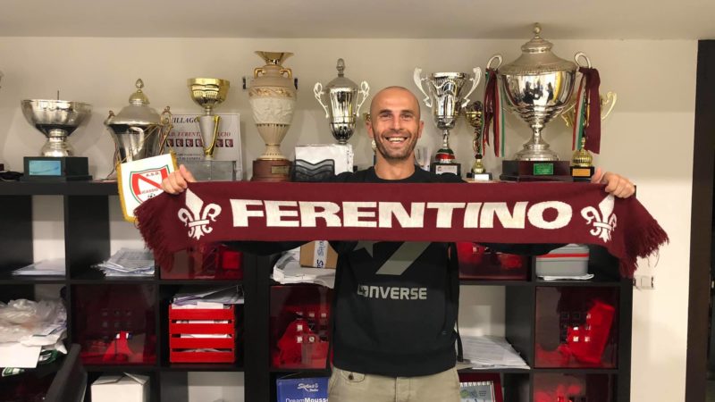 Ferentino Calcio: confermato Gianmarco Cestra