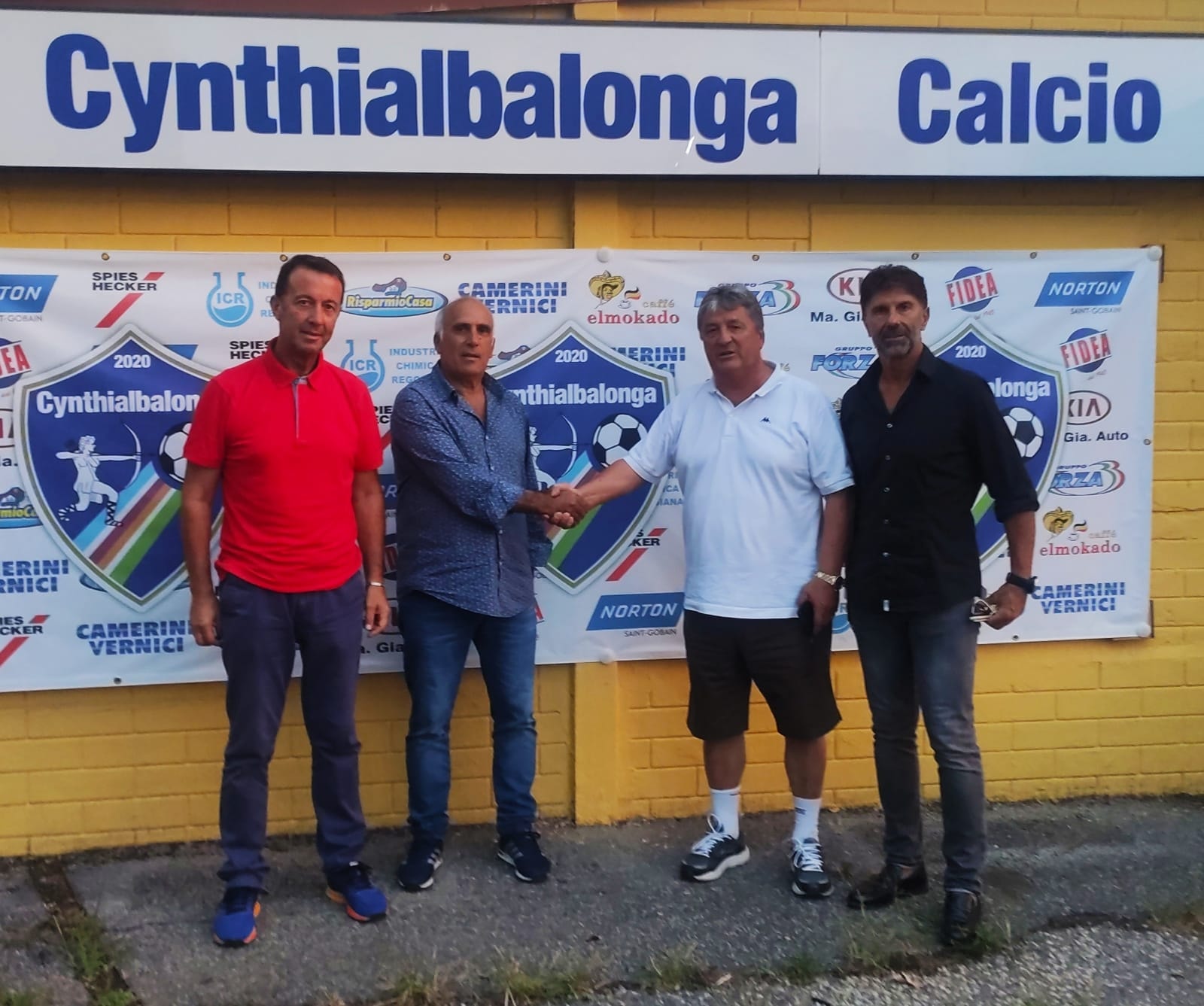 Cynthialbalonga: nuovo look per la struttura dello staff tecnico