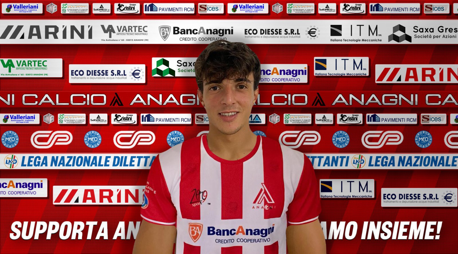 Città di Anagni: in arrivo il difensore Andrea Ruscetta dall’Empoli
