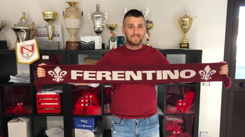 Ferentino Calcio: tesserato il difensore Gianluca Cacciotti