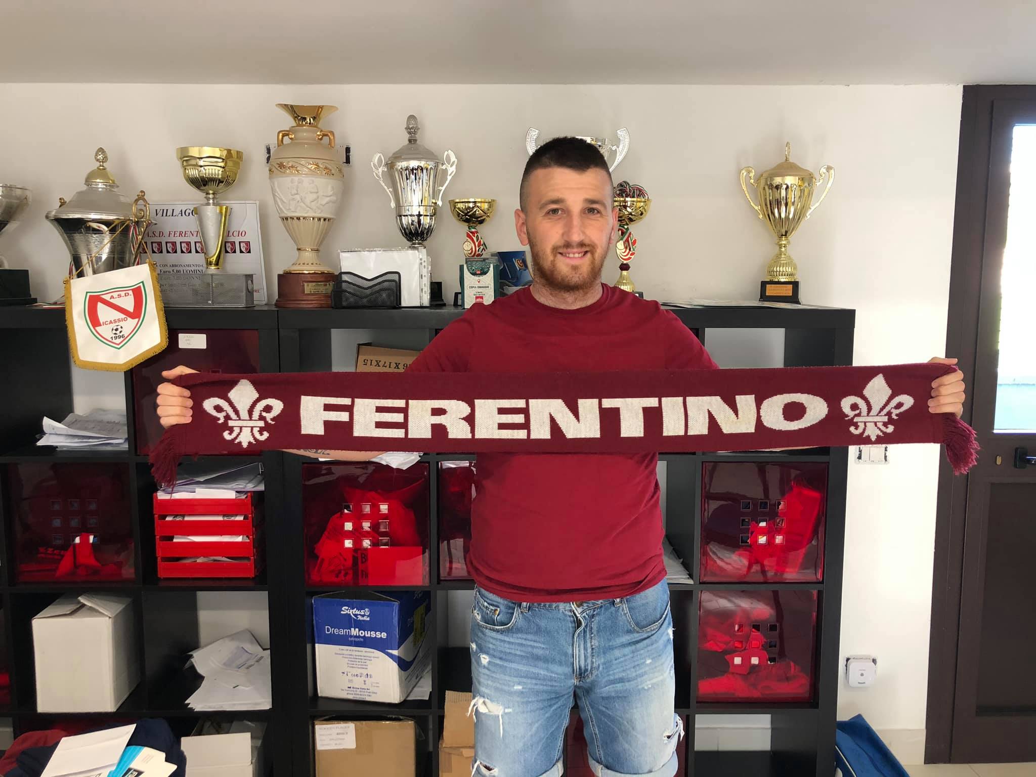 Ferentino Calcio: tesserato il difensore Gianluca Cacciotti