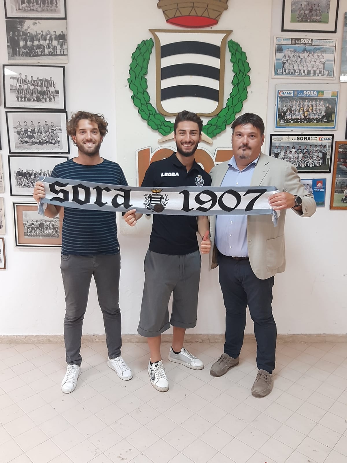 Sora Calcio: firmano i giovani Tullio e Iannuzzi