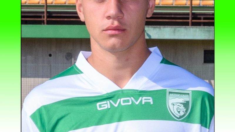 Avezzano Calcio: firma ufficiale per il giovane attaccante Enkel Hyka
