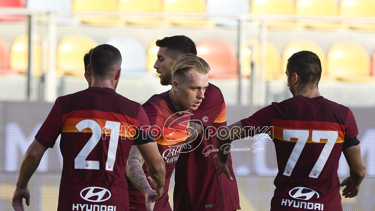 Foto gallery amichevole Roma – Frosinone 4-1 di GIAN DOMENICO SALE