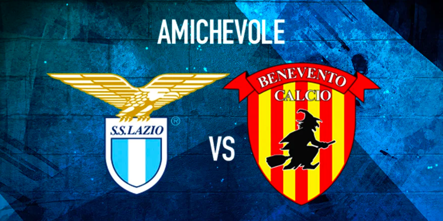 Lazio, ultima amichevole dell’estate: test casalingo con il Benevento