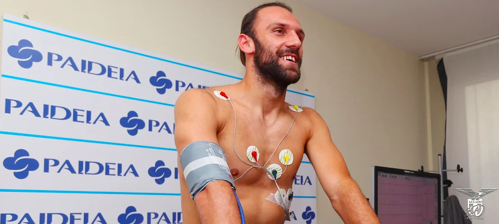 Lazio, Vedat Muriqi ha svolto le visite mediche in Paideia (FOTO e VIDEO)
